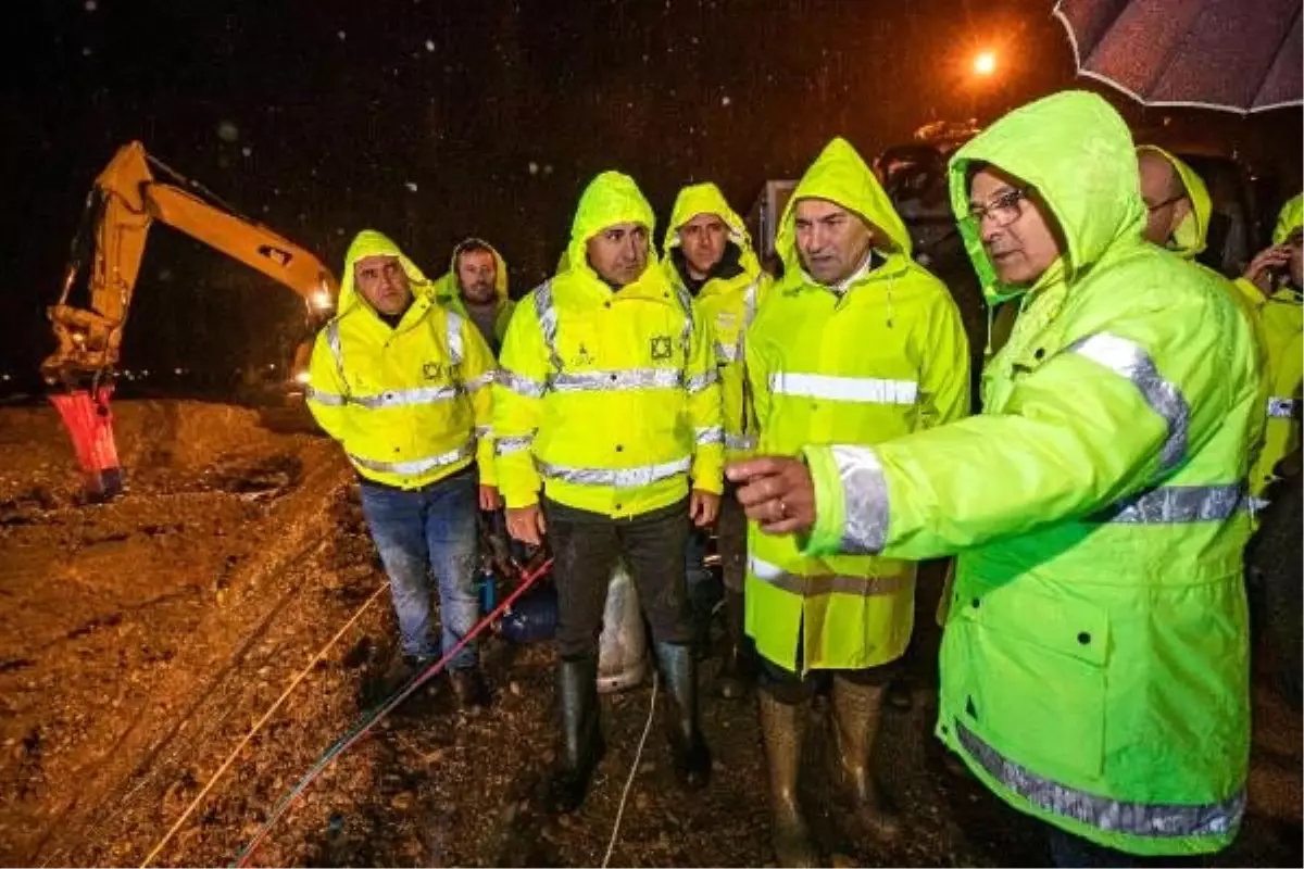 İzmir\'de su kesintileri nedeniyle tankerlerle su dağıtımı sürüyor, vatandaş tepkili (2)