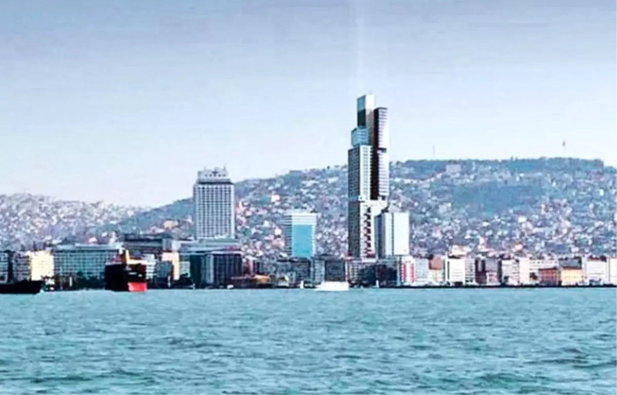 İzmir\'in gökdelenlerle imtihanı