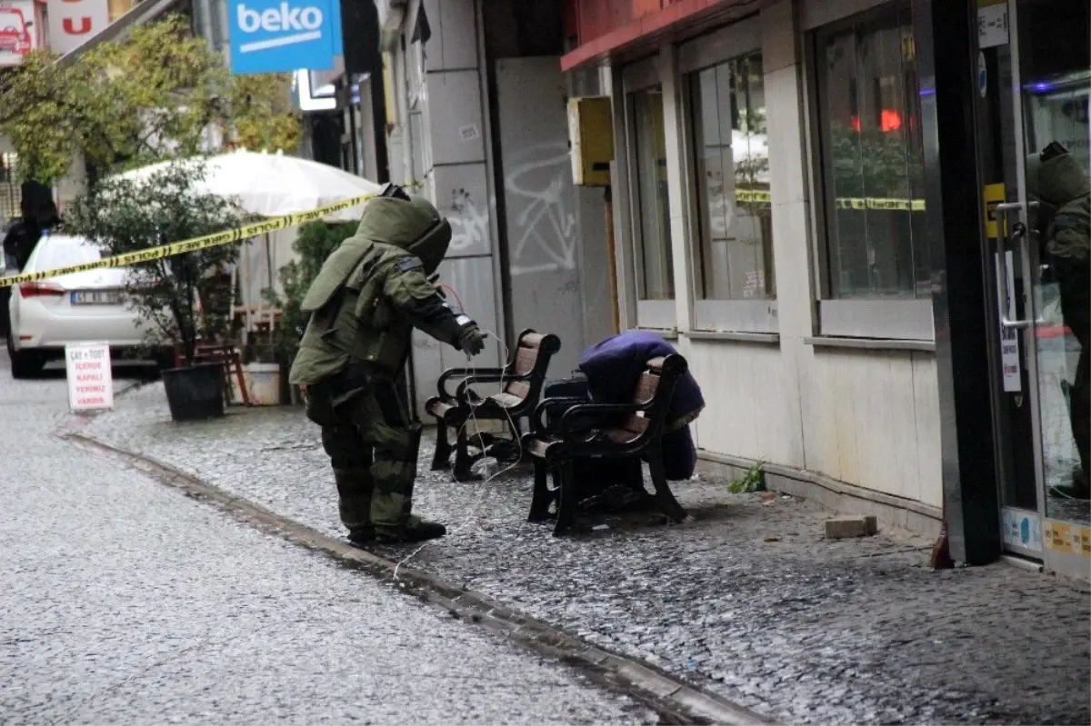 İzmit\'te şüpheli paket bomba imha ekiplerini harekete geçirdi