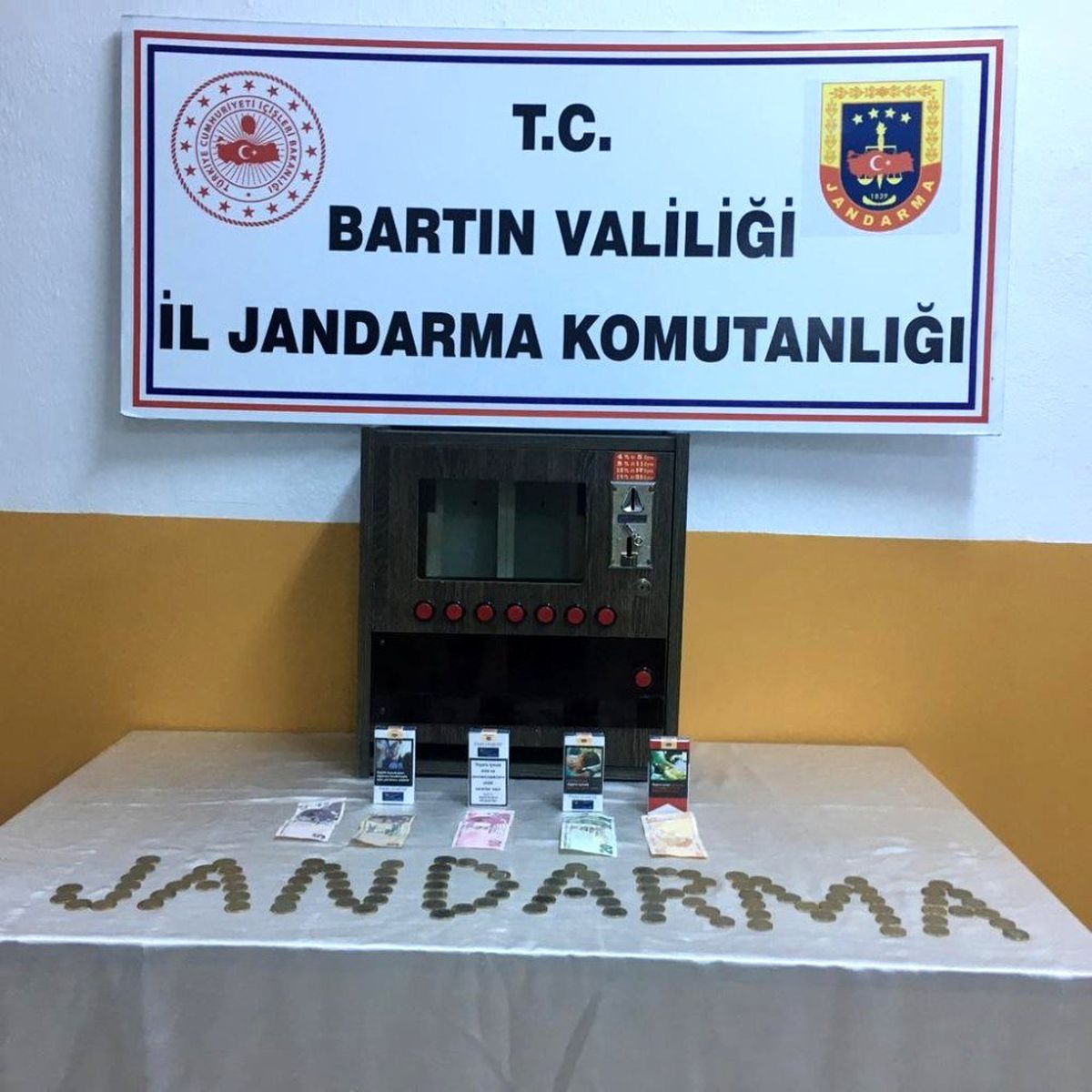Jandarmadan yılbaşı öncesi kumar operasyonu