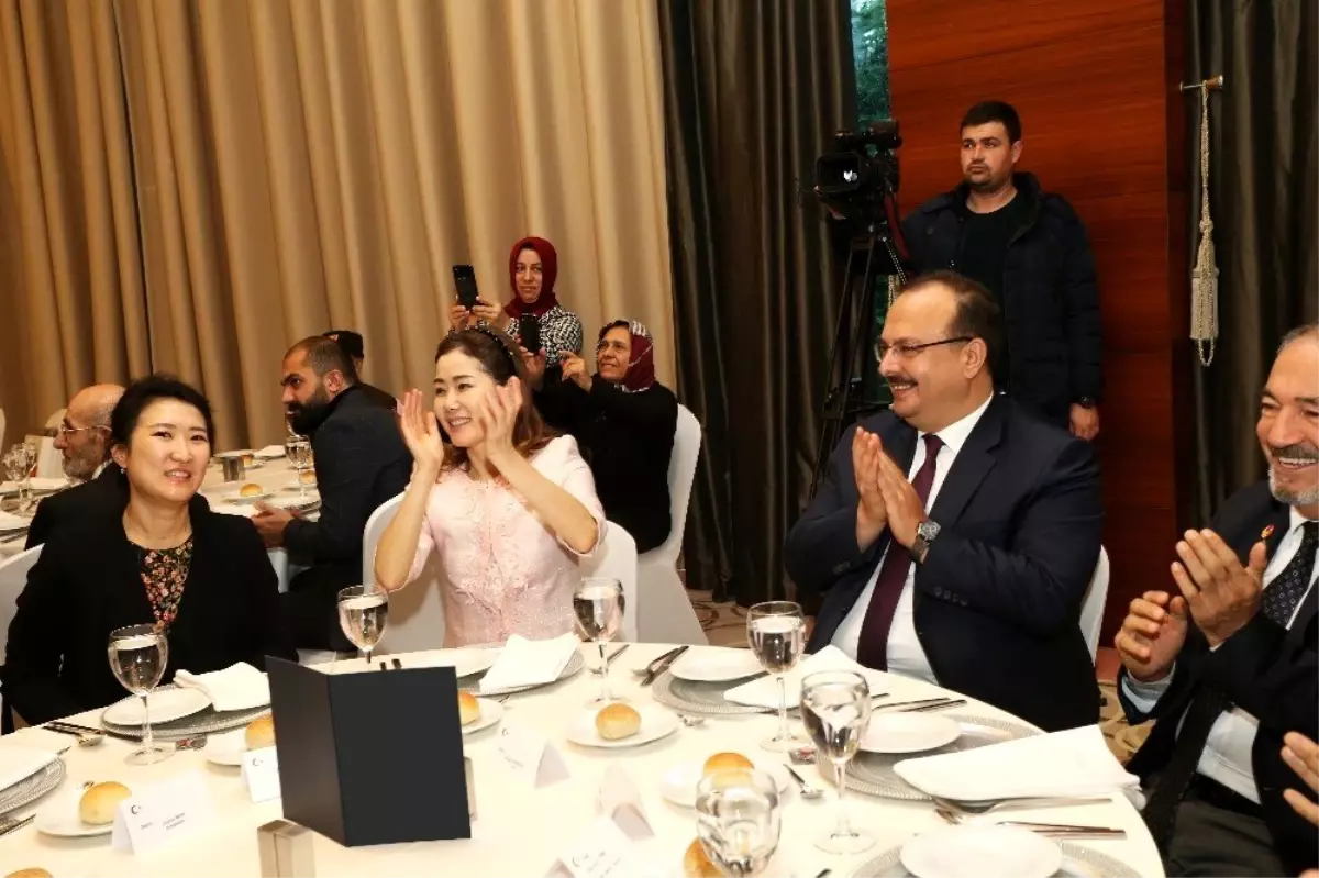 Jang: "Türk askerinin fedakârlığı sayesinde Kore\'nin özgürlük ve demokrasisi korundu"