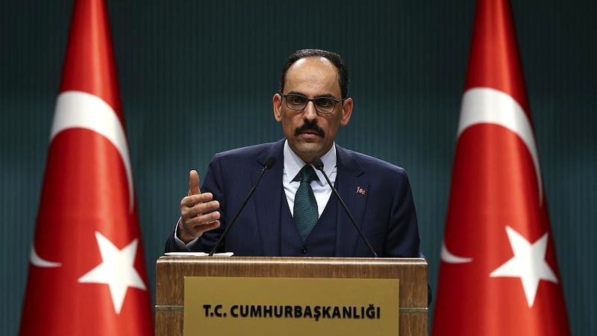 Kalın: İdlib\'de saldırıların durmasını ve bunun yeni bir ateşkesle hayata geçirilmesini bekliyoruz