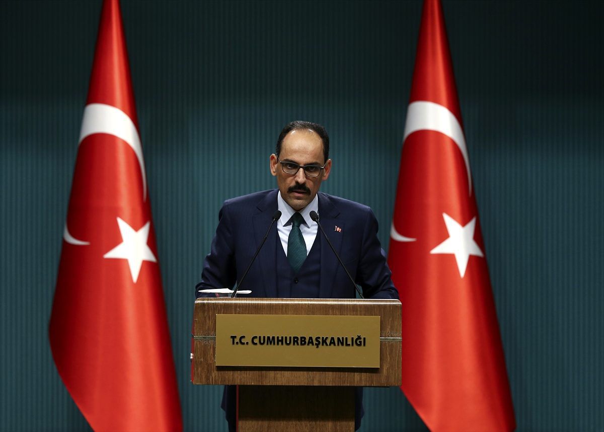 Kalın: (İdlib) Saldırıların bir an önce durmasını, bunun yeni bir ateşkesle hayata geçirilmesini...
