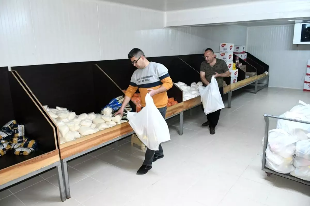 Karabük\'te her ay 222 ihtiyaç sahibi aileye yardım