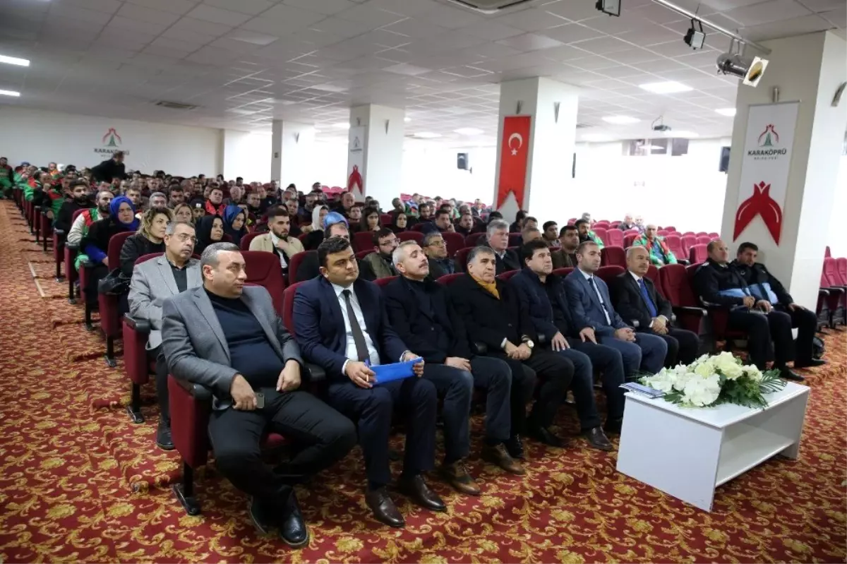 Karaköprü Belediyesi personeline psikolojik şiddete farkındalık eğitimi