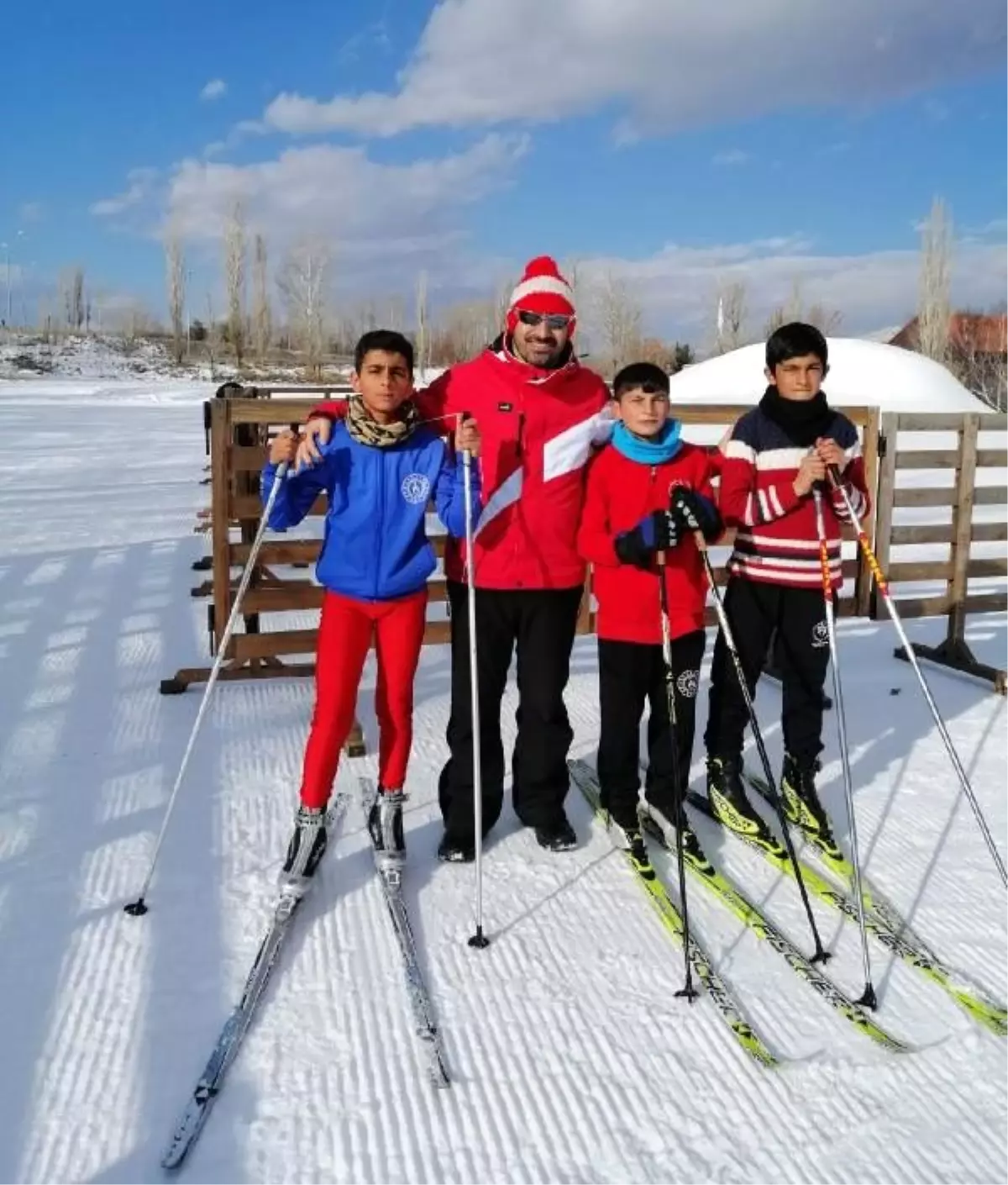 Kayaklı Koşu FIS Yarışması Erzurum\'da başlıyor