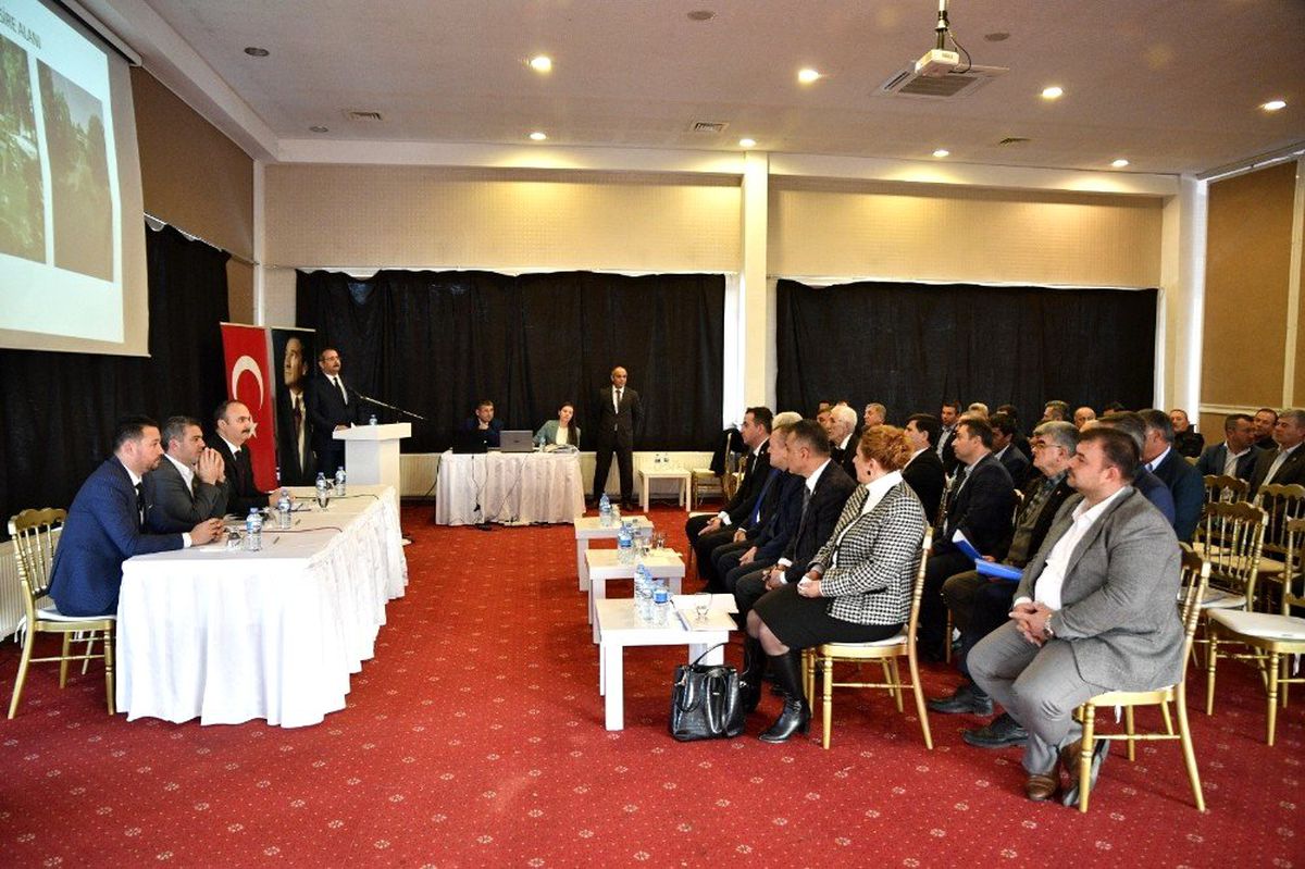 KHGB Meclis toplantısı yapıldı