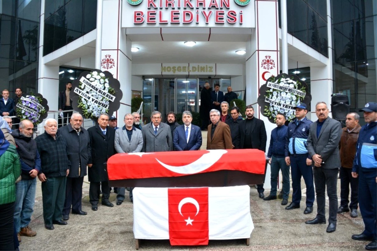 Kırıkhan\'ın eski belediye başkanlarından Aydın Falay vefat etti
