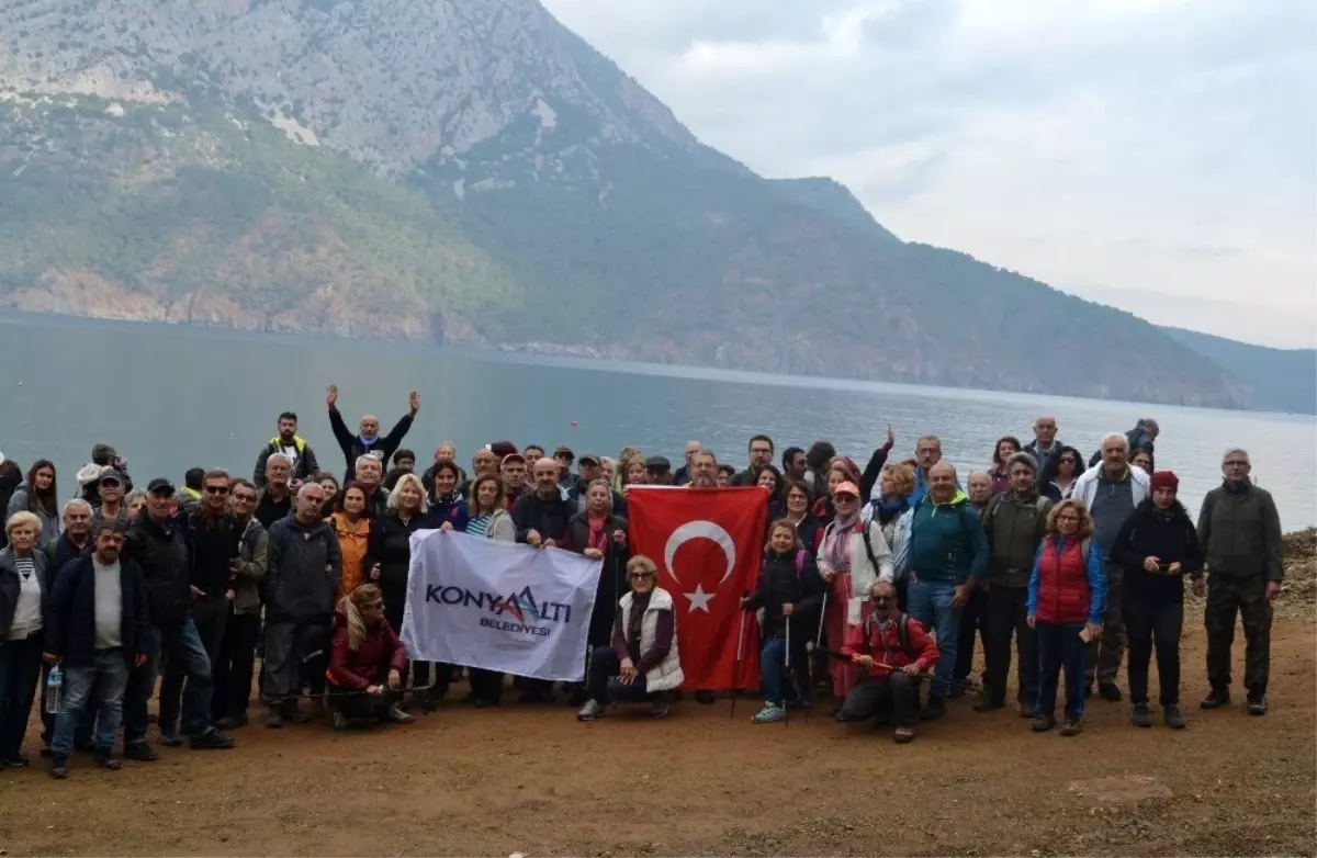 Konyaaltı Belediyesi\'nden doğa yürüyüşü