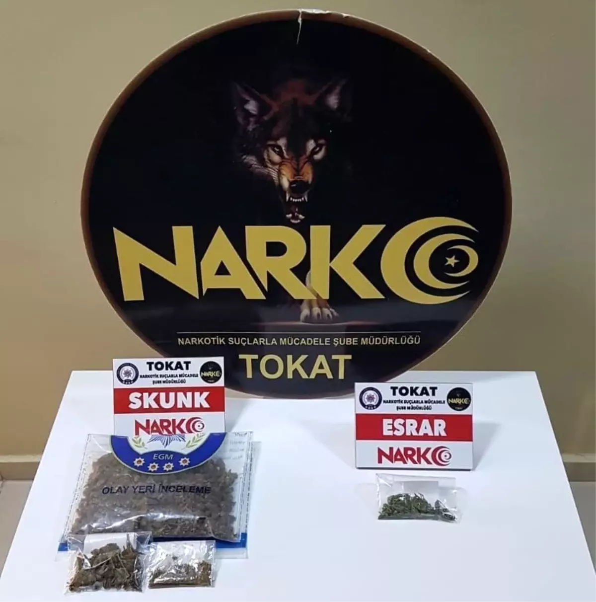 Koyun yüklü tırda 200 gram uyuşturucu yakalandı