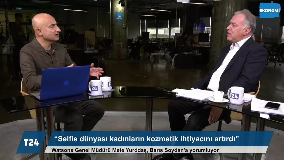 "Kozmetik sektörü krizden daha az etkilendi; insanlar küçük şeyler satın alabiliyor"