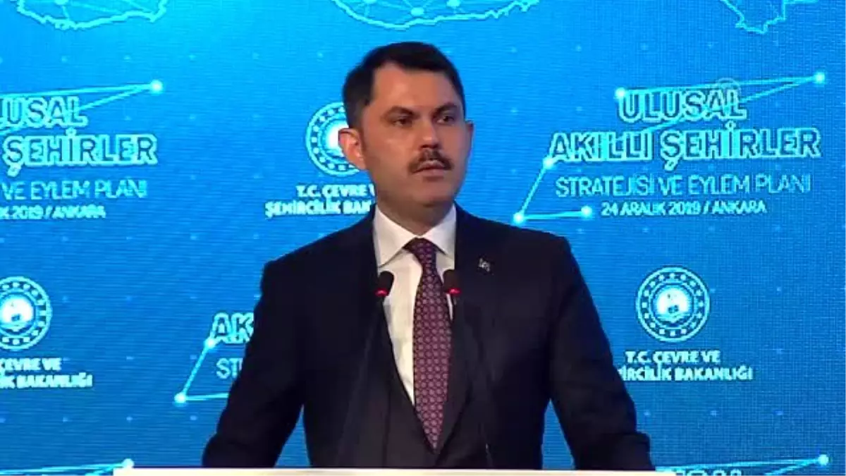 Kurum: "Ulusal Akıllı Şehirler Stratejisi ve Eylem Planı\'nda 26 ana, 14 alt olmak üzere toplam 40...