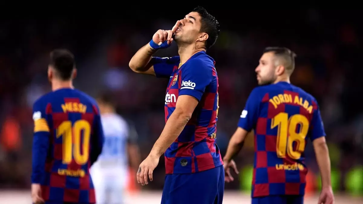 Luis Suarez Platinium Plus