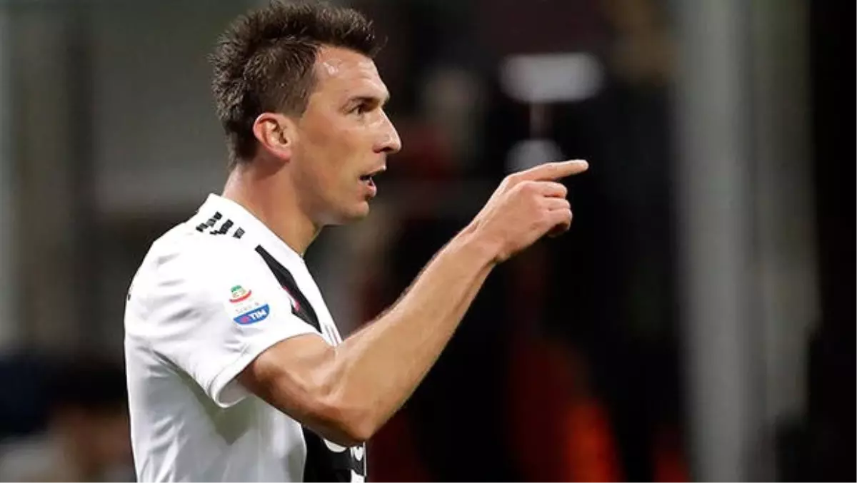 Mario Mandzukic imzayı attı! Yeni takımı...