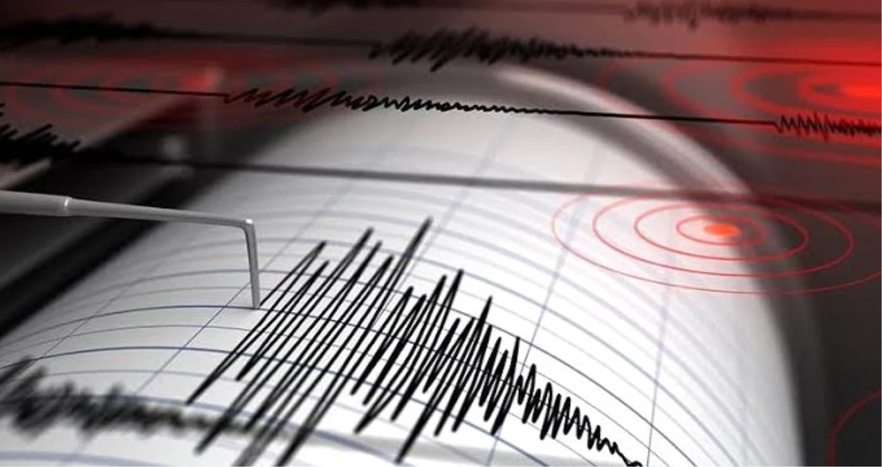 Marmara Denizi\'nde 3.2 büyüklüğünde deprem oldu