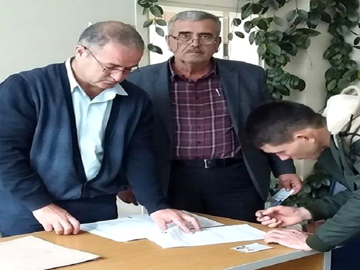 Mezarlık için tarlasını bağışladı