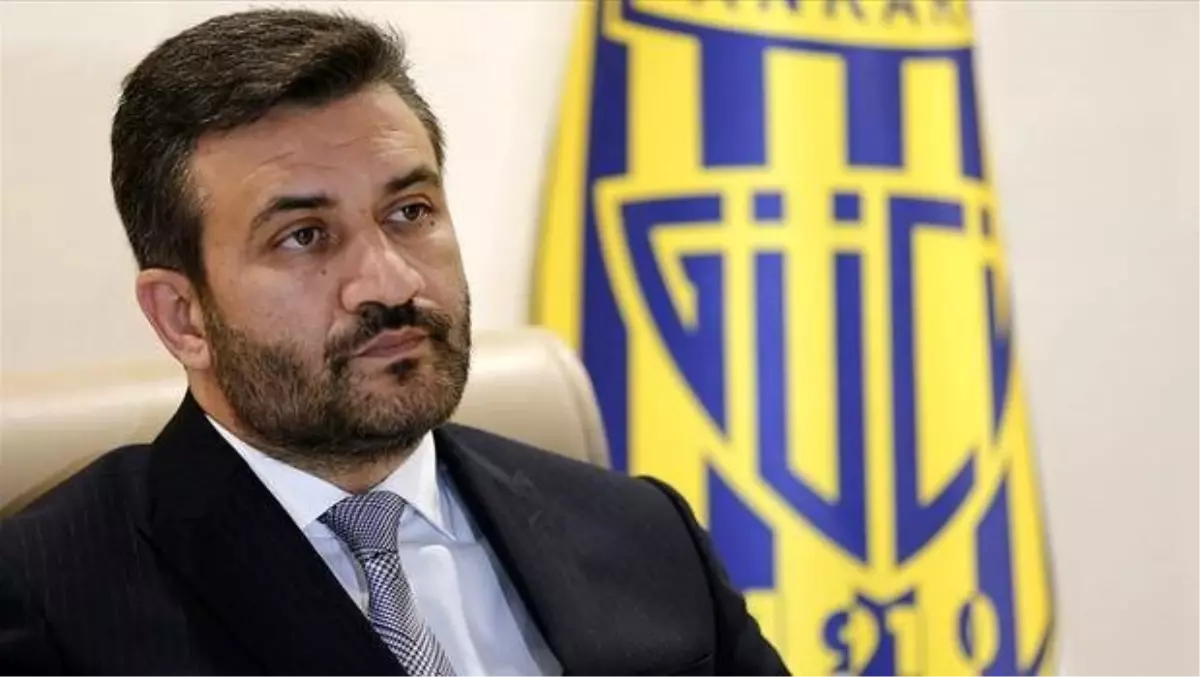 MKE Ankaragücü Başkanı Fatih Mert: "Ödeyebileceğimiz şartları söylüyoruz"