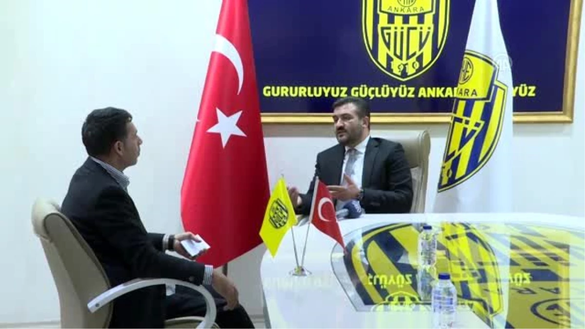 MKE Ankaragücü Başkanı Fatih Mert\'ten alacaklı futbolculara çağrı