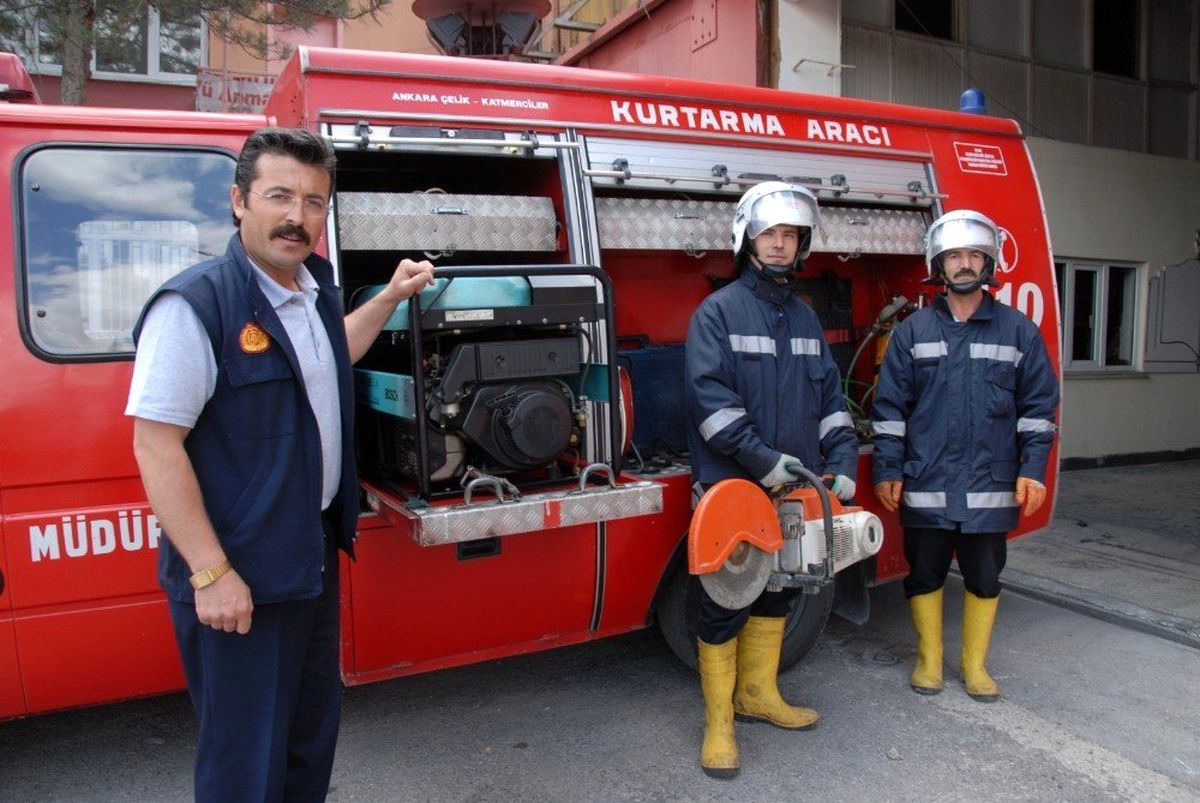 Nevşehir\'de itfaiye 2019 yılında 281 yangına müdahale etti