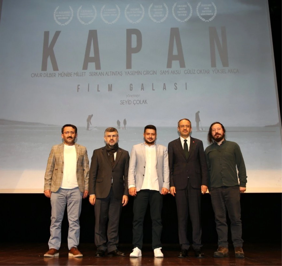 Ödüllü film "Kapan" Sultanbeyli\'de gala yaptı