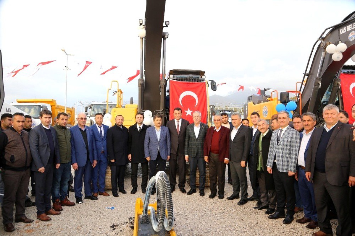 Ova İkmal ve Kademe İstasyonu açıldı