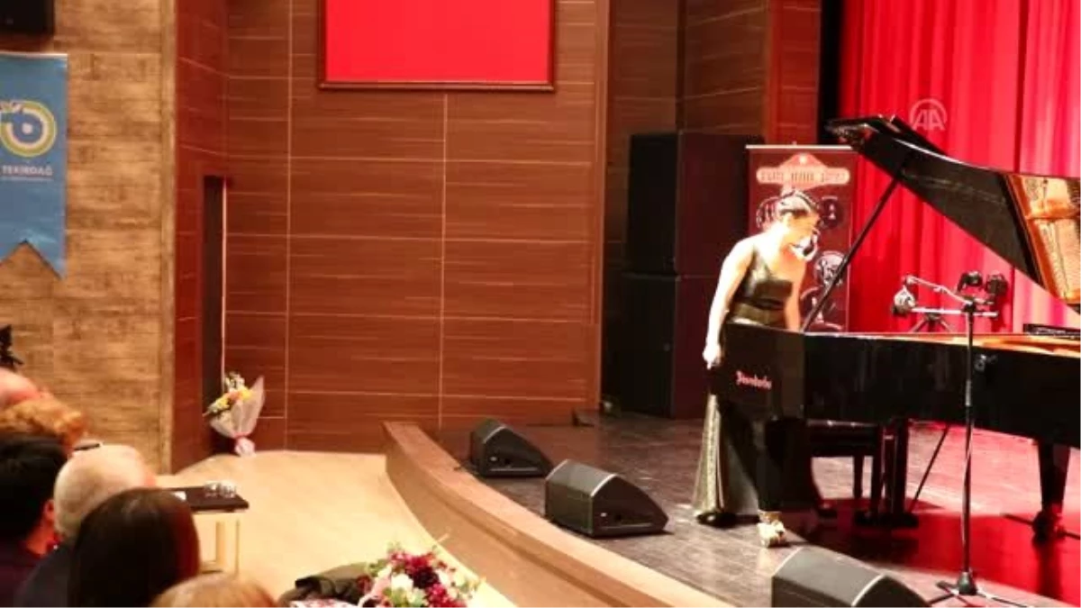 Piyanist Birsen Ulucan Tekirdağ\'da sahne aldı