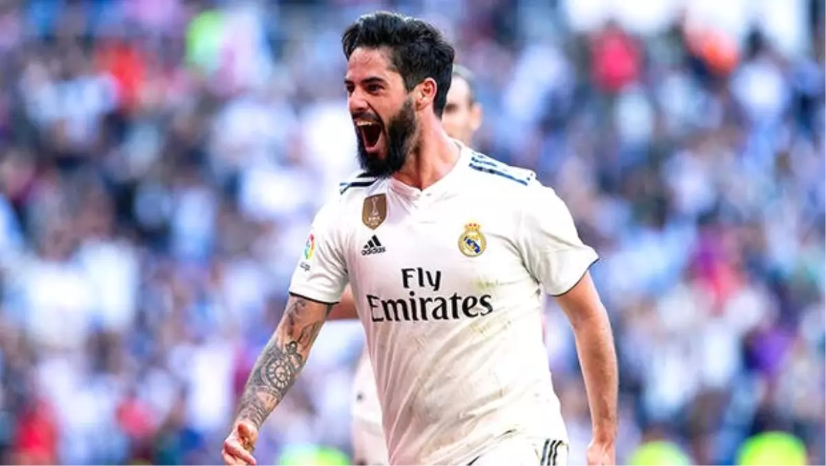 Real Madrid\'in İspanyol futbolcusu Isco, İngiltere\'ye transfer oluyor!