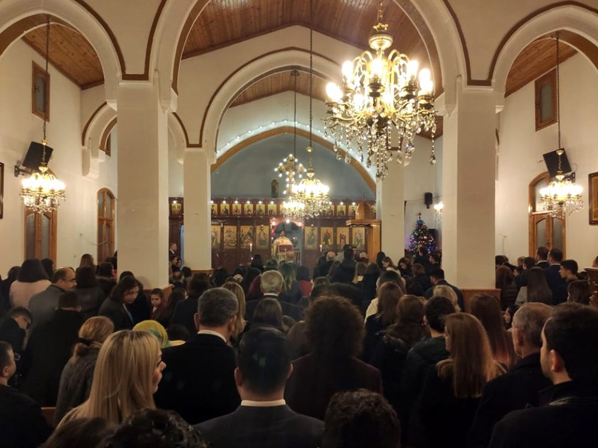 Samandağ\'da Noel ayini