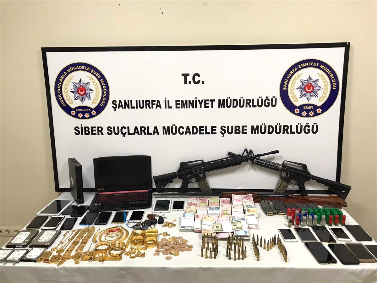 Şanlıurfa\'da örgütlü yasa dışı bahis operasyonu: 17 gözaltı