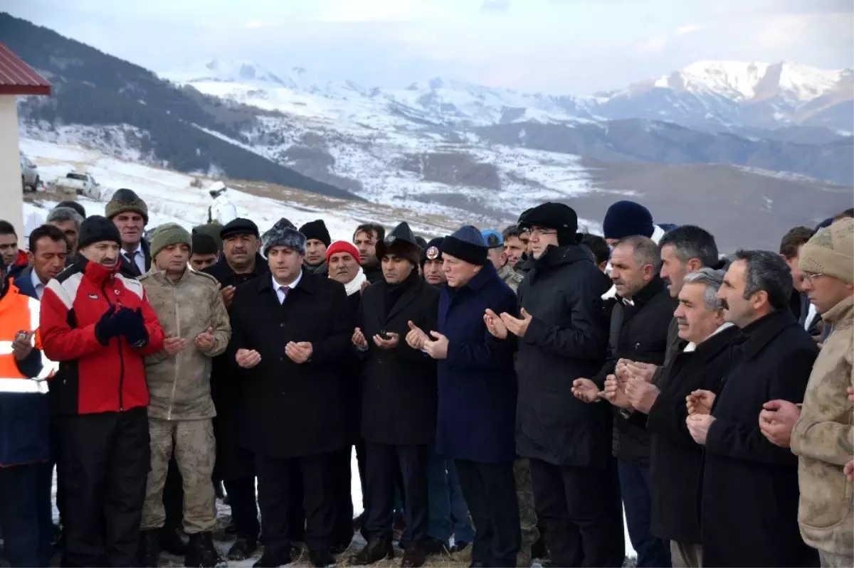 Şenkaya\'da Allahuekber Şehitleri anıldı