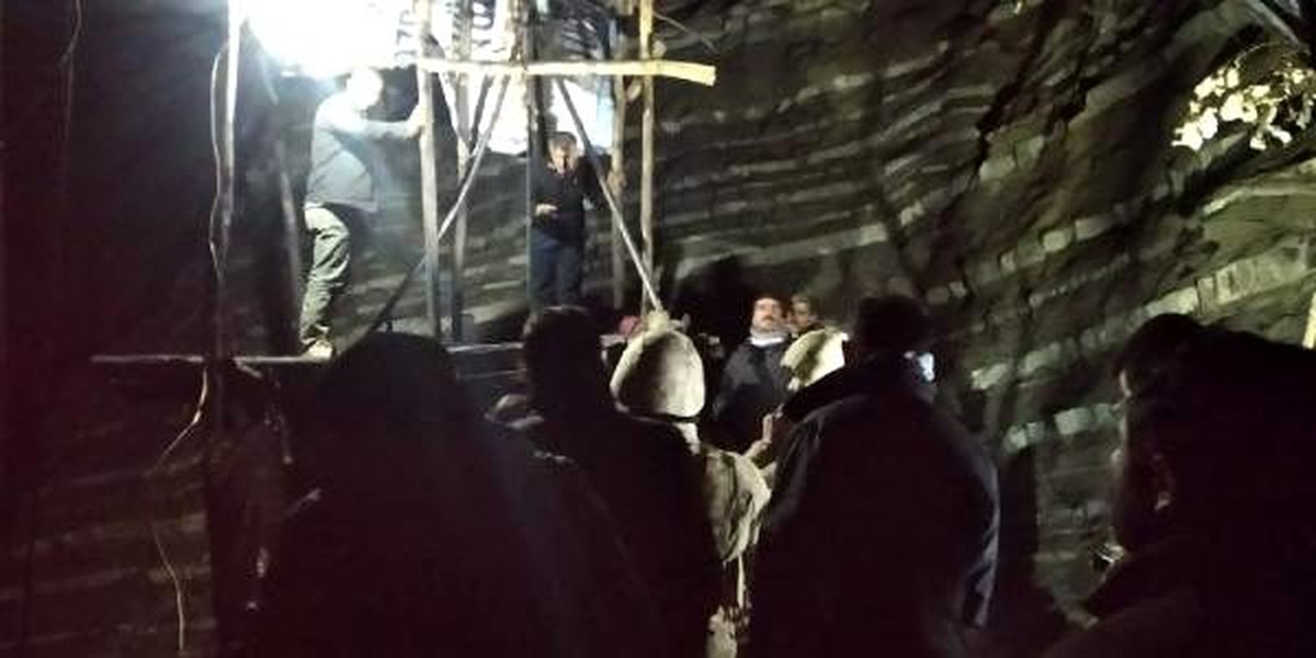 Şırnak\'ta kömür ocağında göçük: 1 işçi mahsur