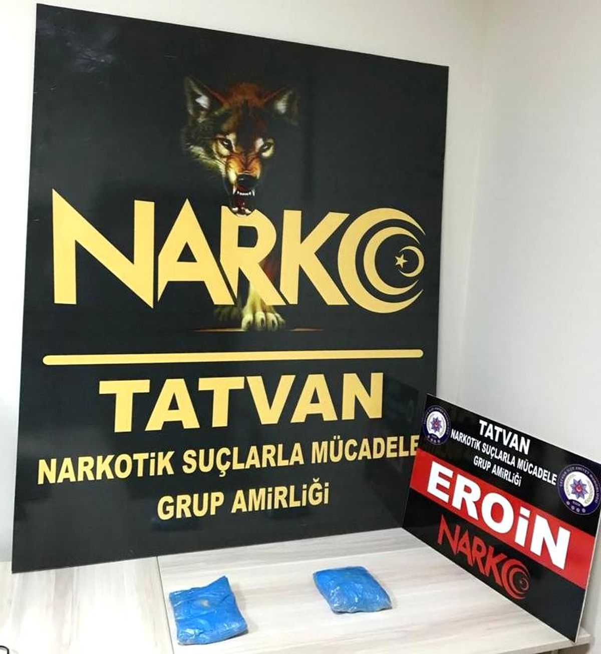 Tatvan\'da uyuşturucu operasyonu