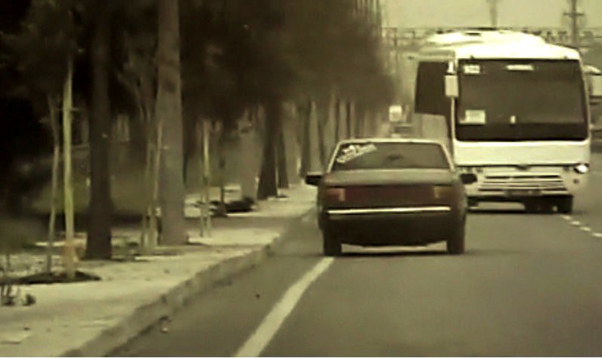 Ters yöndeki driftçiye 15 bin lira ceza