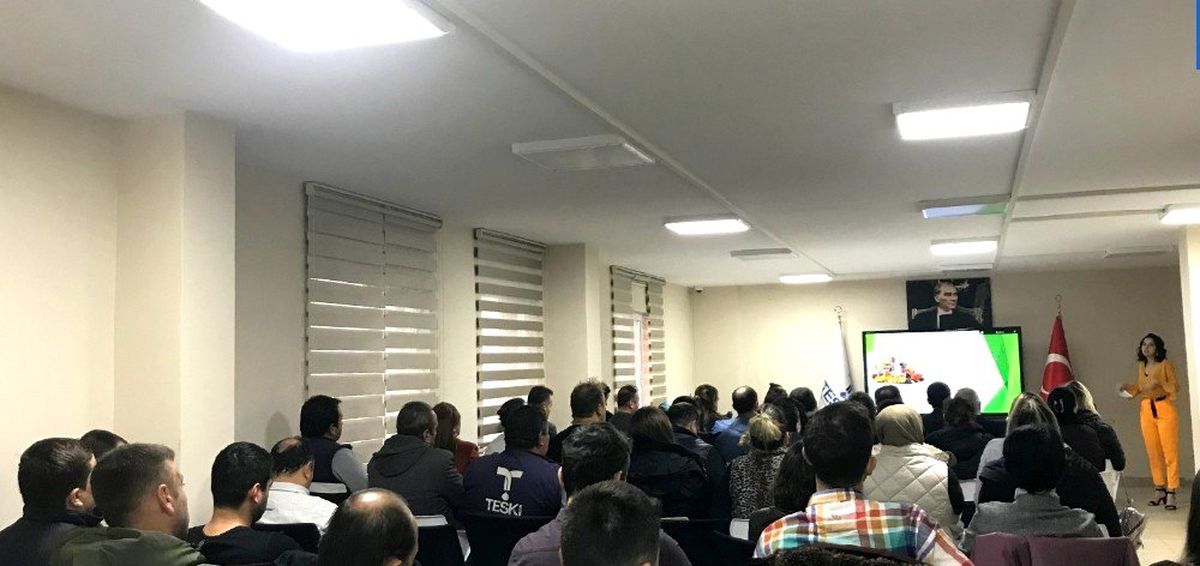 TESKİ\'de eğitimler aralıksız devam ediyor