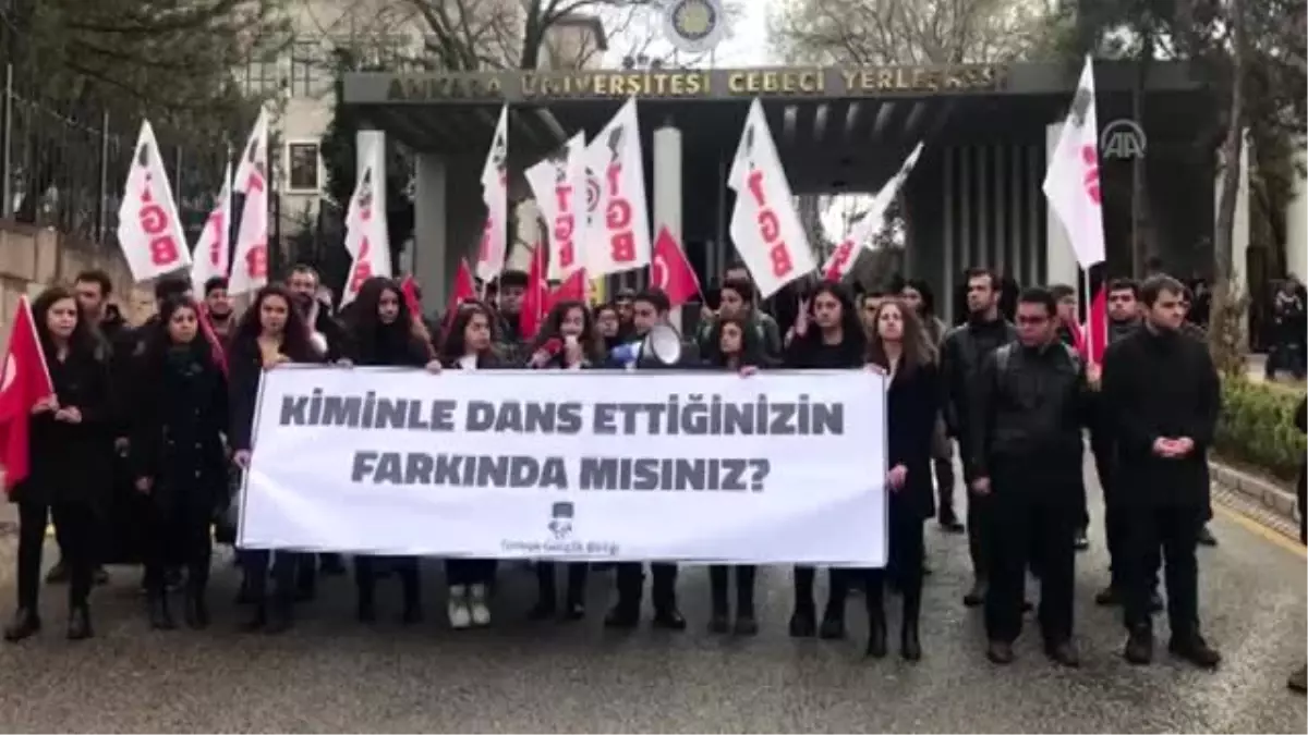 TGB üyeleri, "Las Tesis"i protesto etti