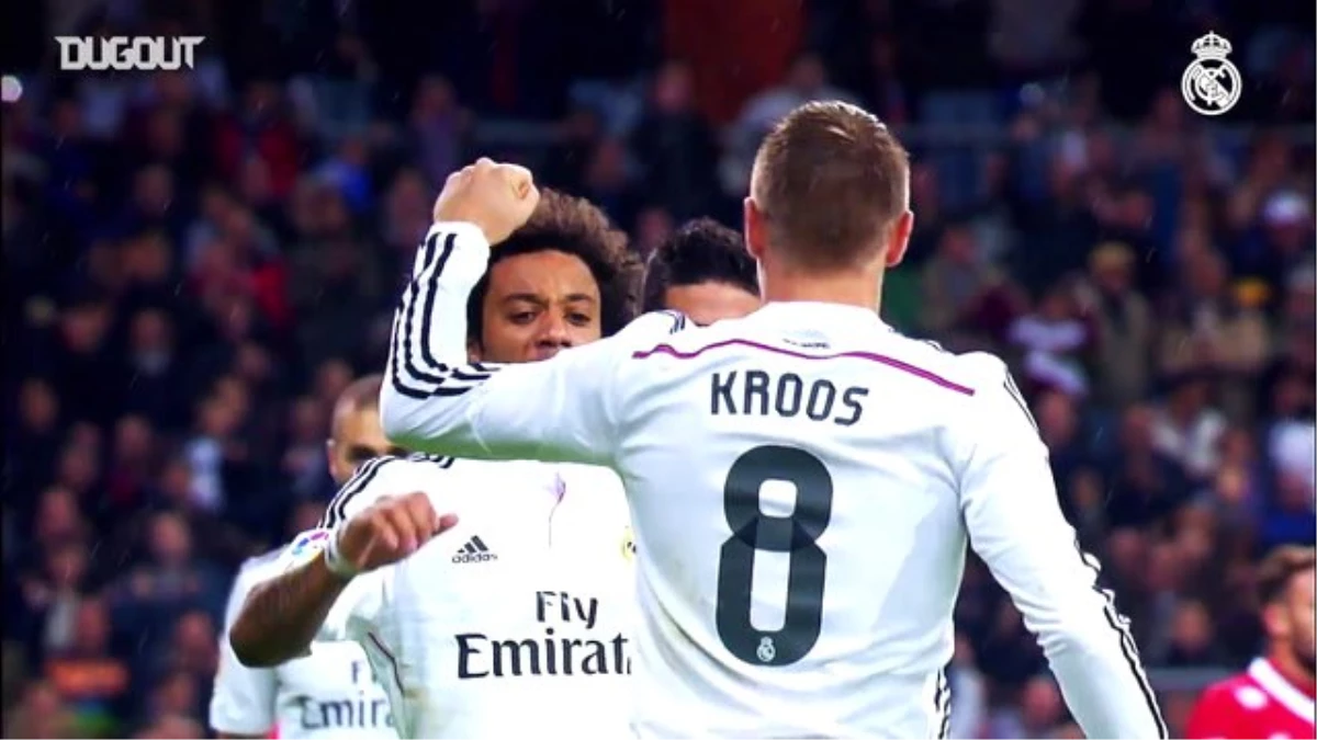 Toni Kroos\'un Real Madrid\'deki En Iyi Golleri