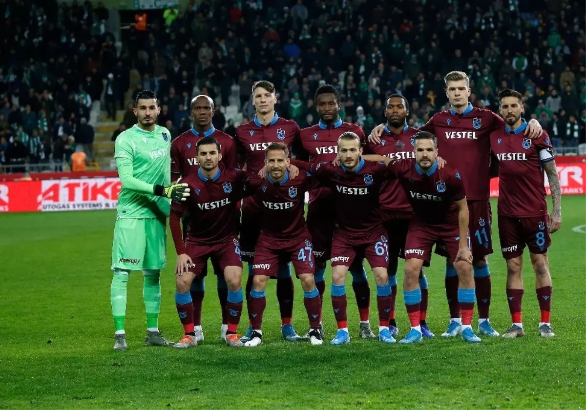 Trabzonspor deplasmanda kral