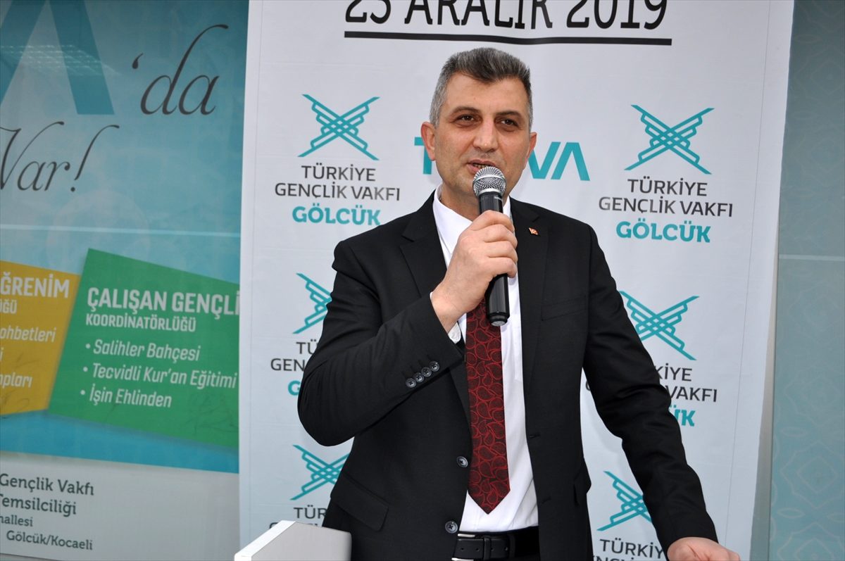 TÜGVA\'nın Gölcük temsilciliği açıldı