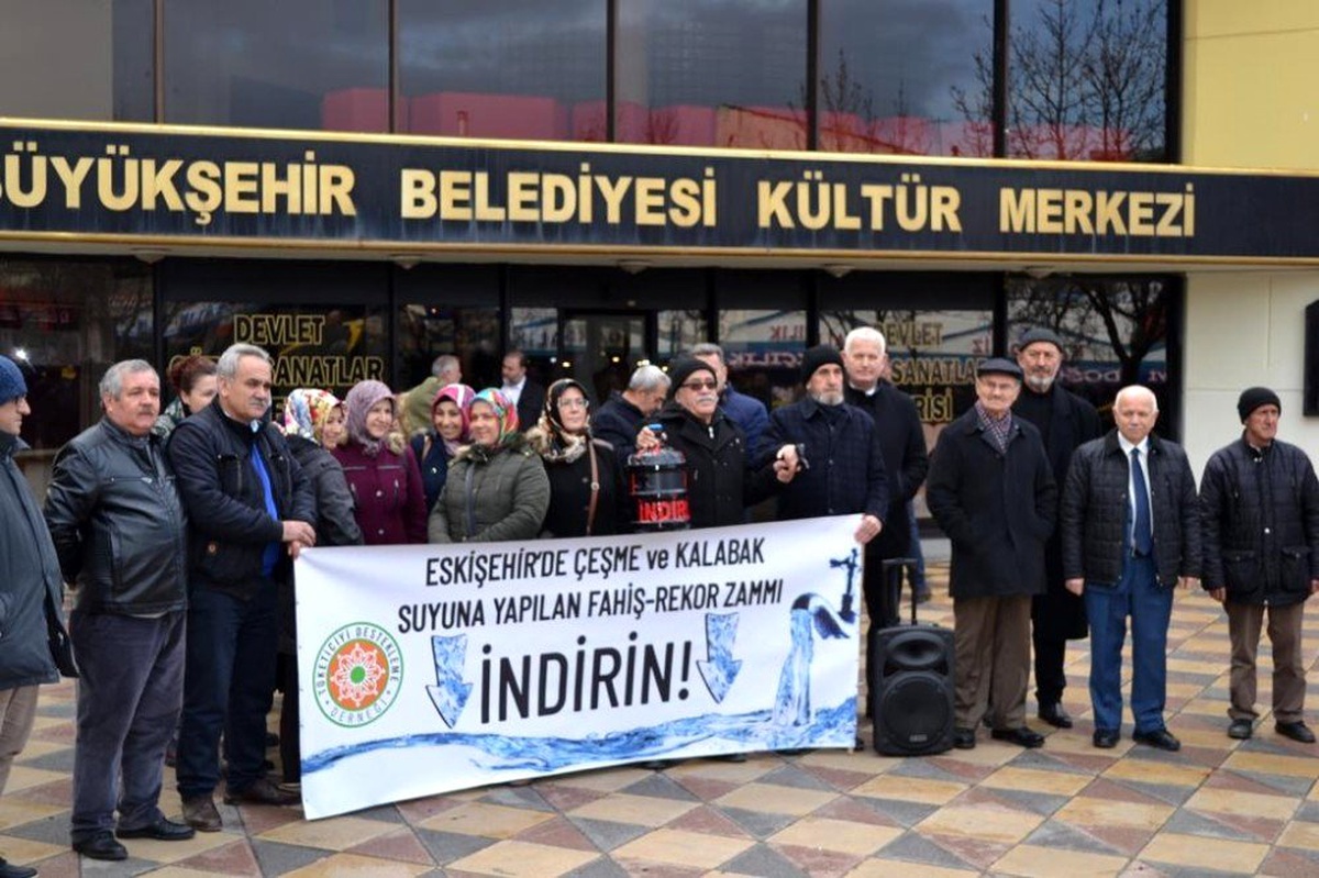 TÜKDES Genel Başkanından \'su zammı\' açıklaması