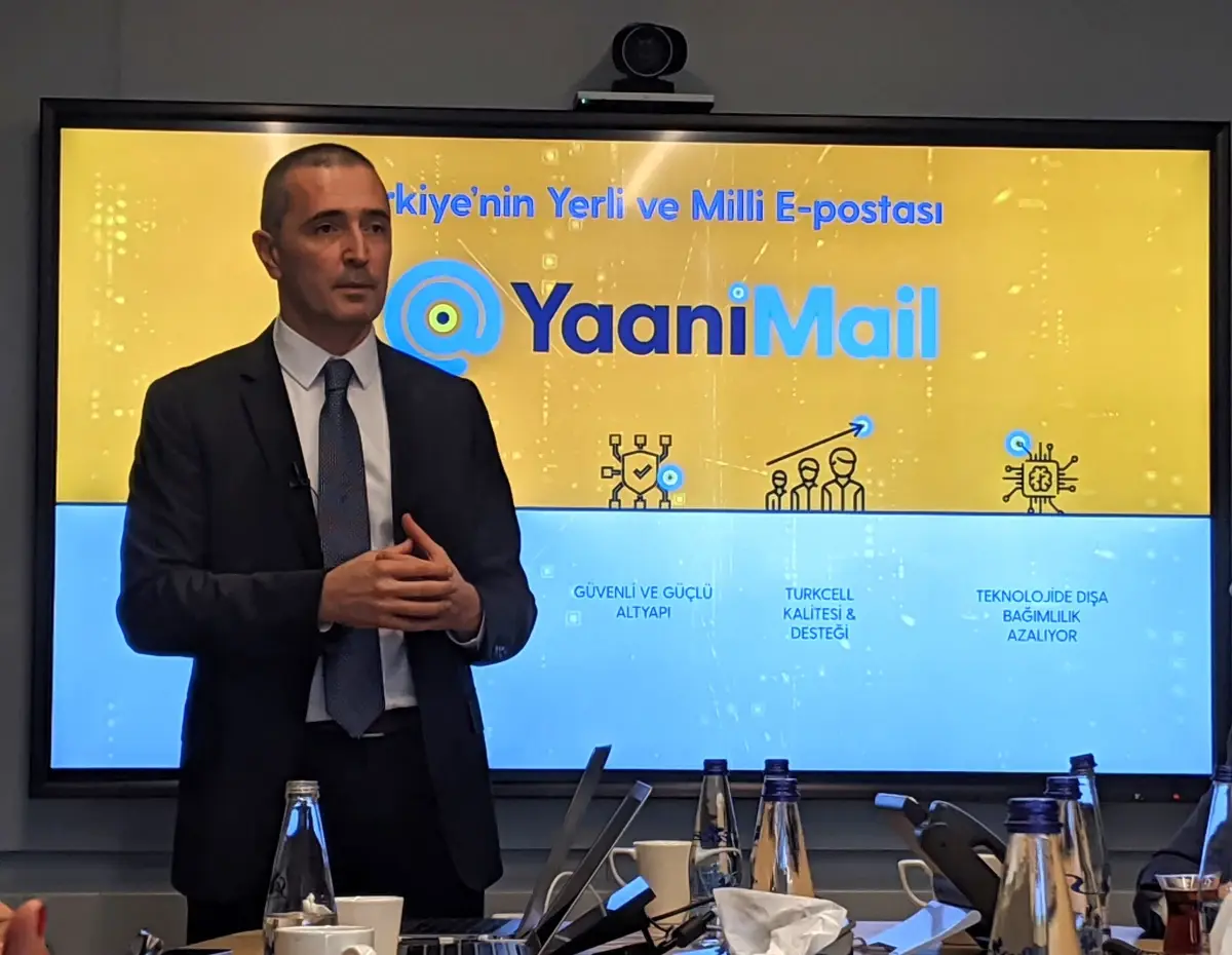 Turkcell YaaniMail Servisi Kullanıma Sunuldu