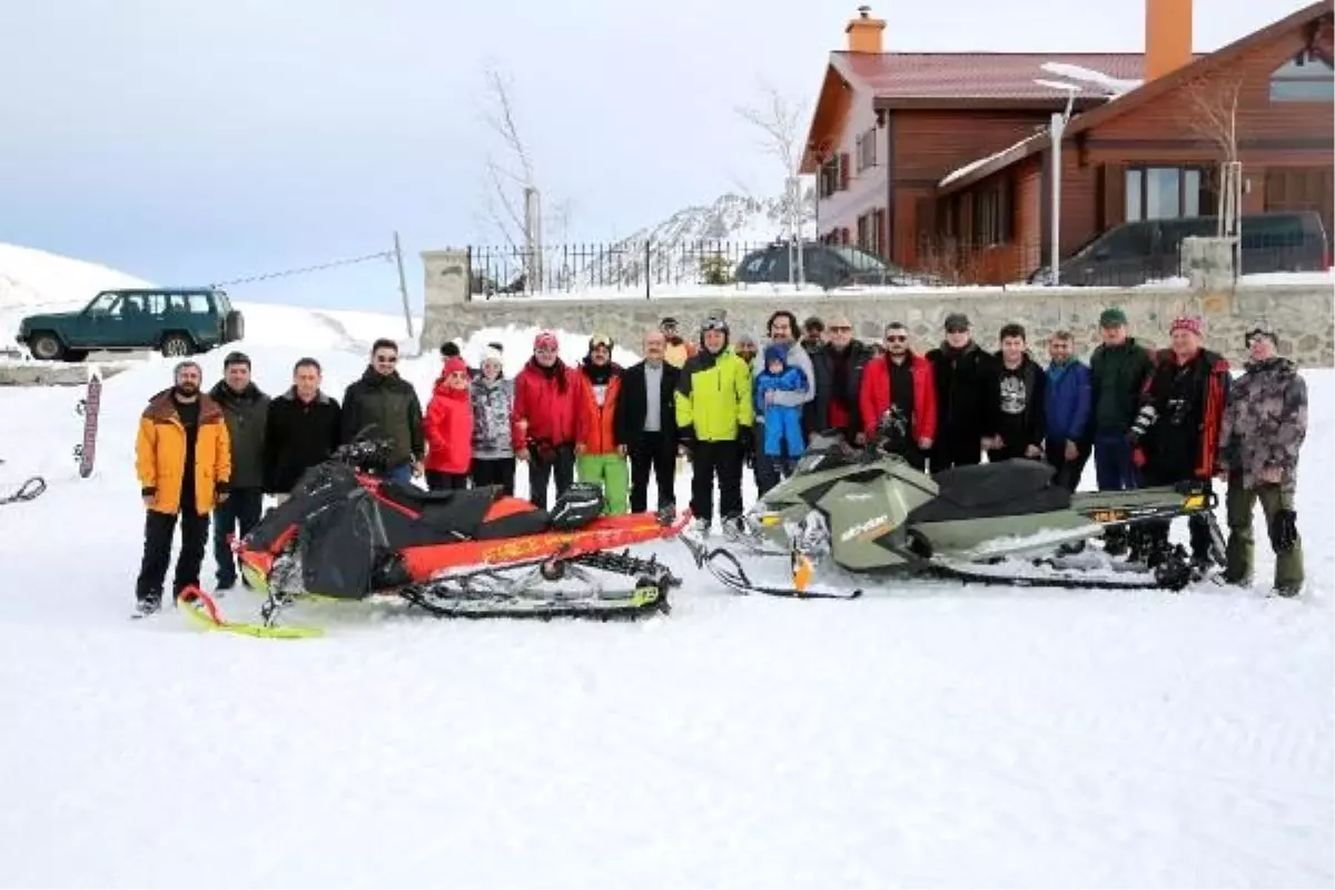 Türkiye, yeni kış turizm sporları merkezine kavuşuyor