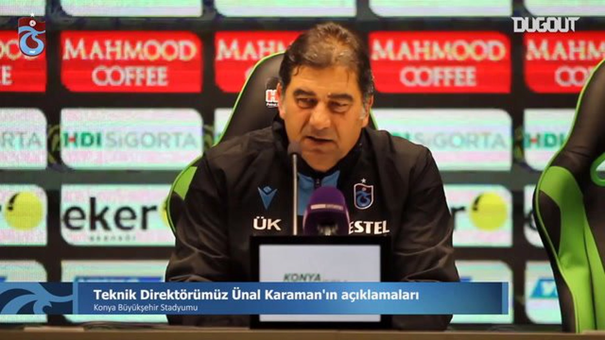 Ünal Karaman\'ın Konyaspor Galibiyeti Sonrası Açıklamaları