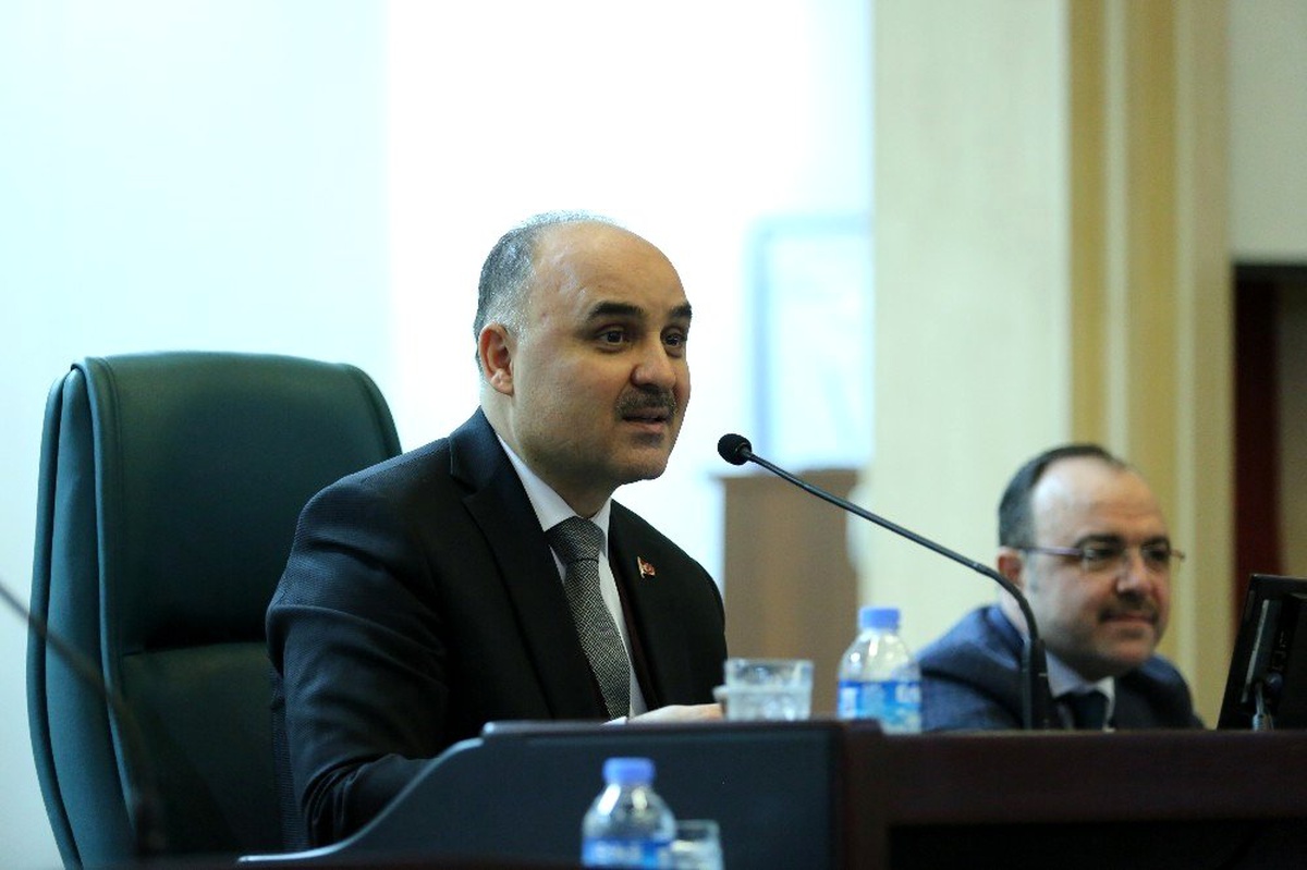 Vali Günaydın: "Ben Değil, Biz Varız"