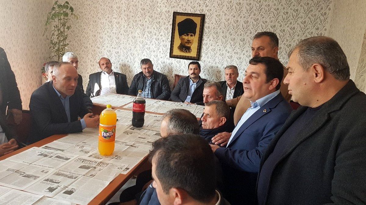 Vezirköprü\'de mütevelli heyetine 2 muhtar