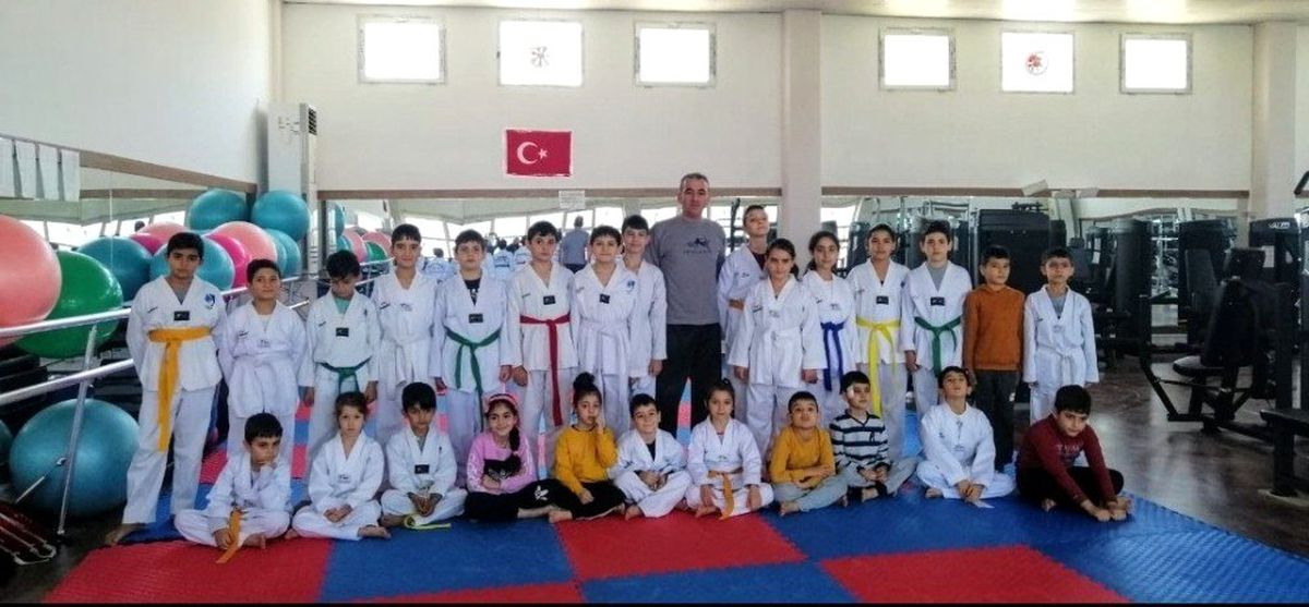Yunusemre\'de tekvando kursu yoğun ilgi görüyor