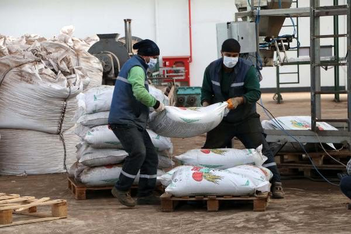 40 milyon dolara kurulan tesiste organik gübre üretiliyor