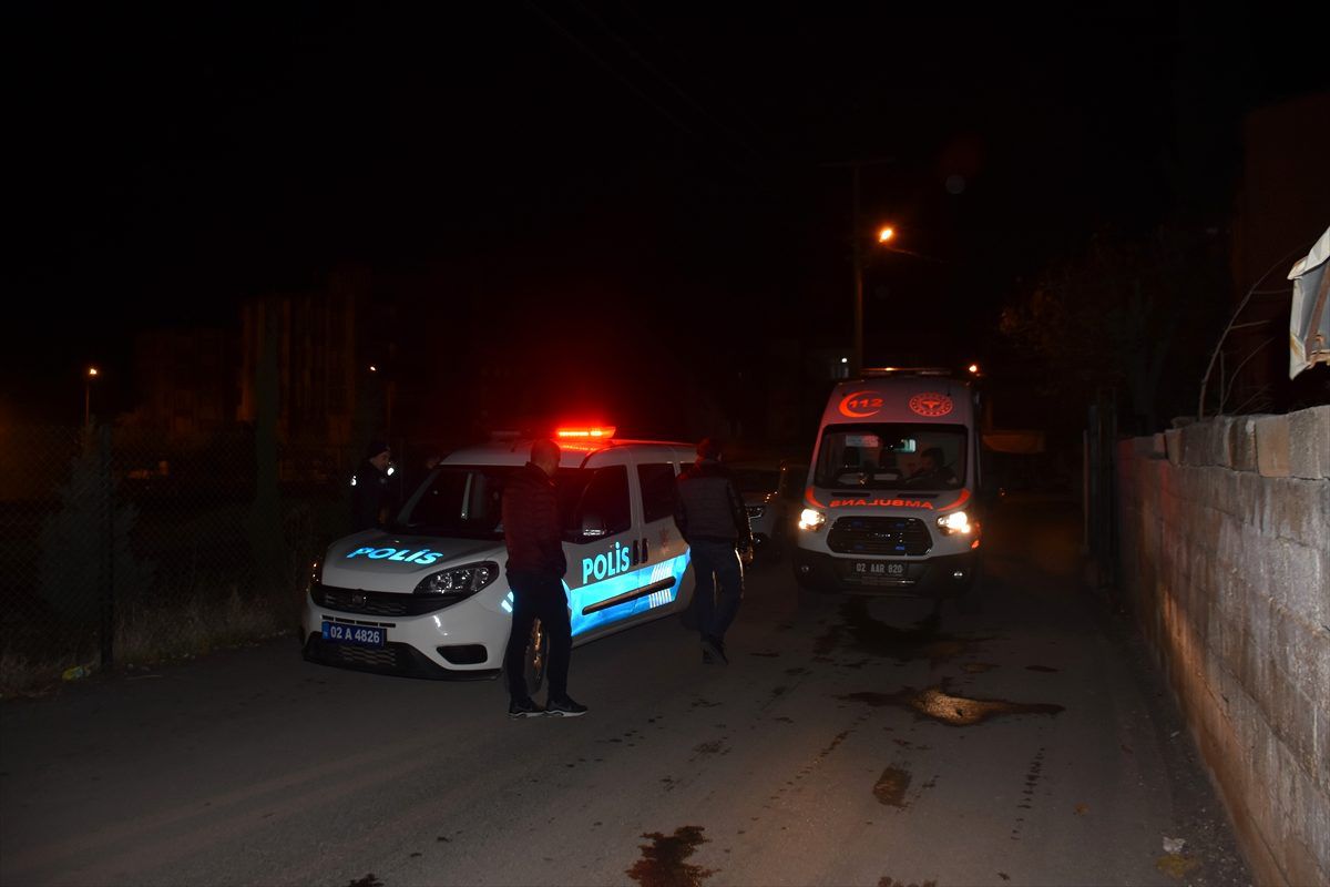 Adıyaman\'da evde kavga sonrası yangın çıktı