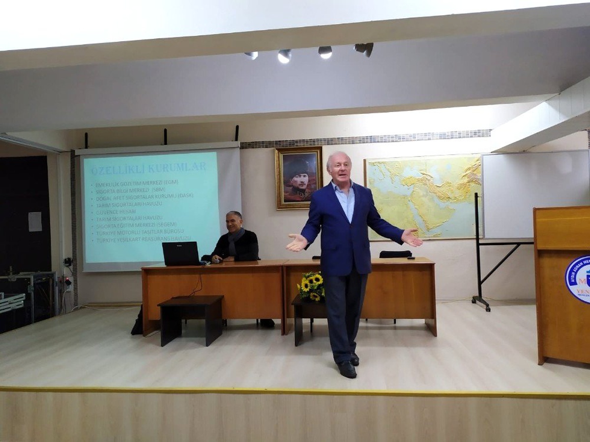 ADÜ Yenipazar MYO\'da \'Sigortacılıkta Acentecilik\' konferansı düzenlendi