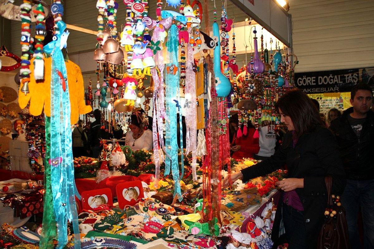 Ankara\'da Hediyelik Eşya Fuarı başlıyor