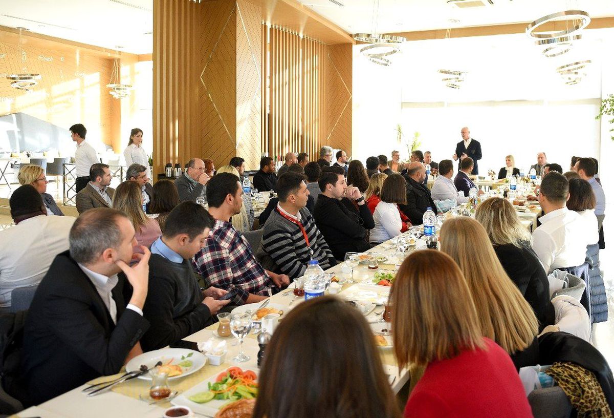 Antalya OSB\'de Dış Ticaret Platformu kuruldu